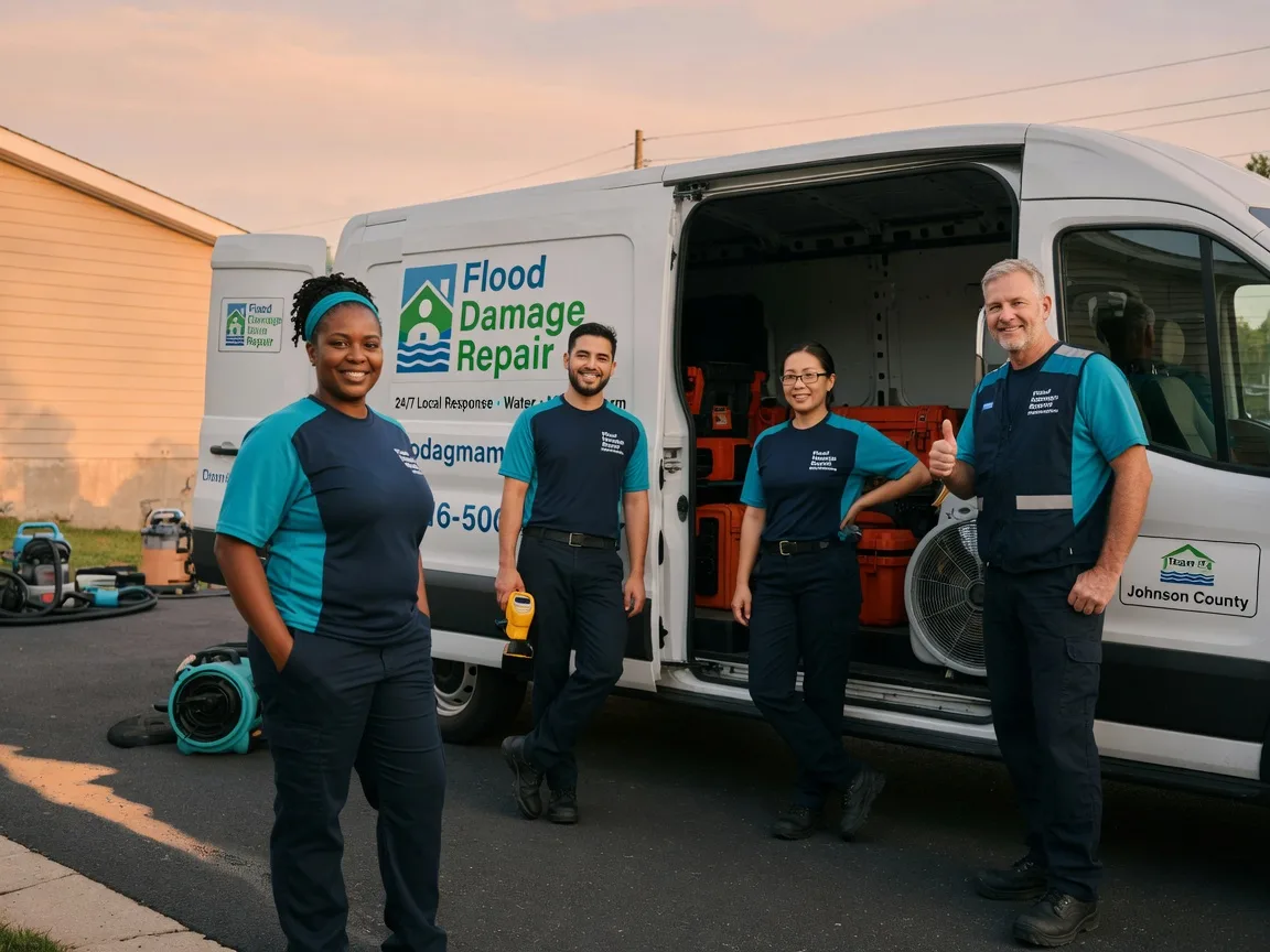 Water Damage Restoration company in Hiawatha, KS